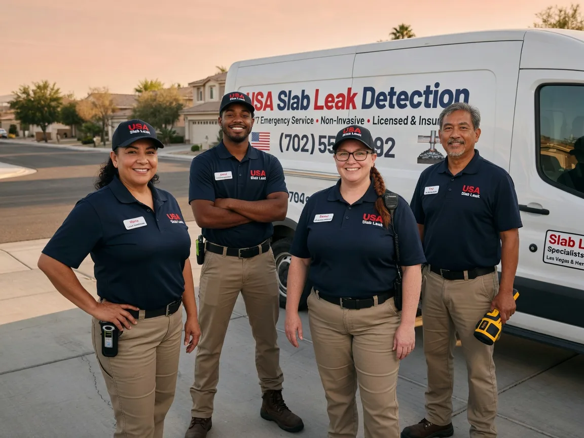 Slab Leak Repair company in Amana, IA