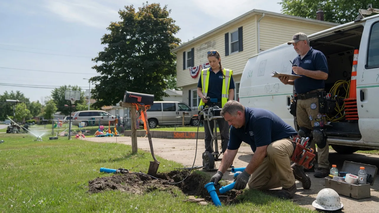 Slab Leak Repair in Amana, IA near me